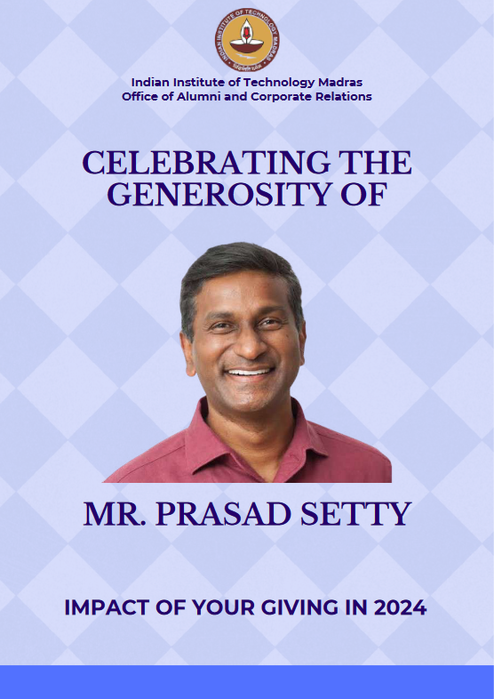 Mr. Prasad Setty